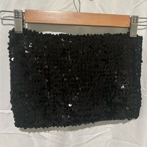 Forever 21 Sequin Tube Top